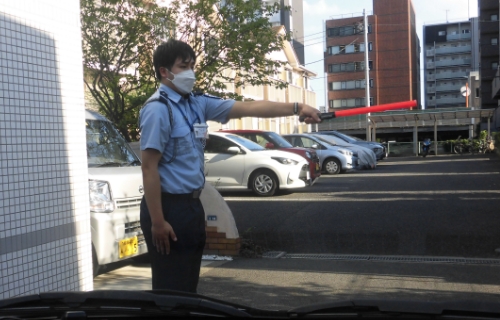 交通誘導・雑踏警備